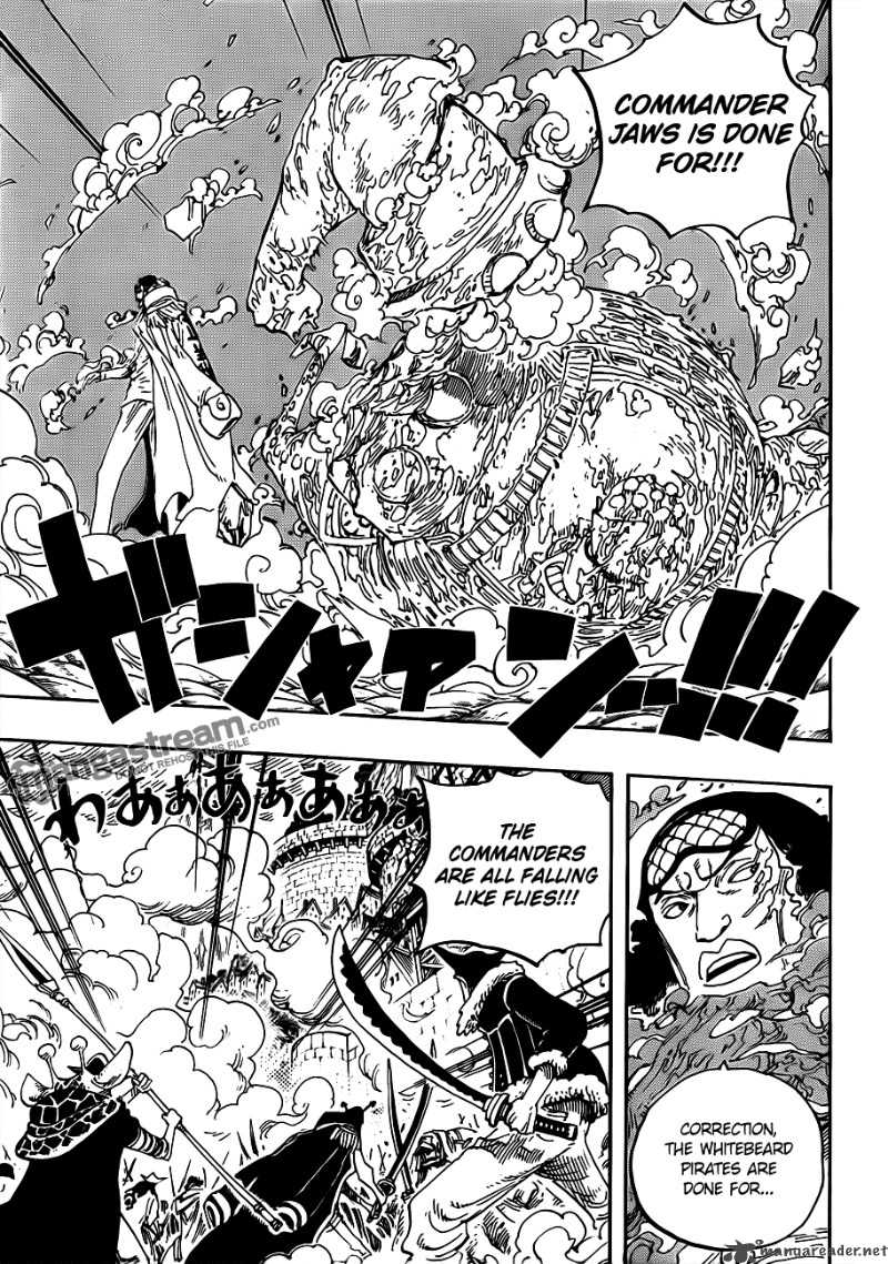 One Piece Chapter 569 - Page 7 in English