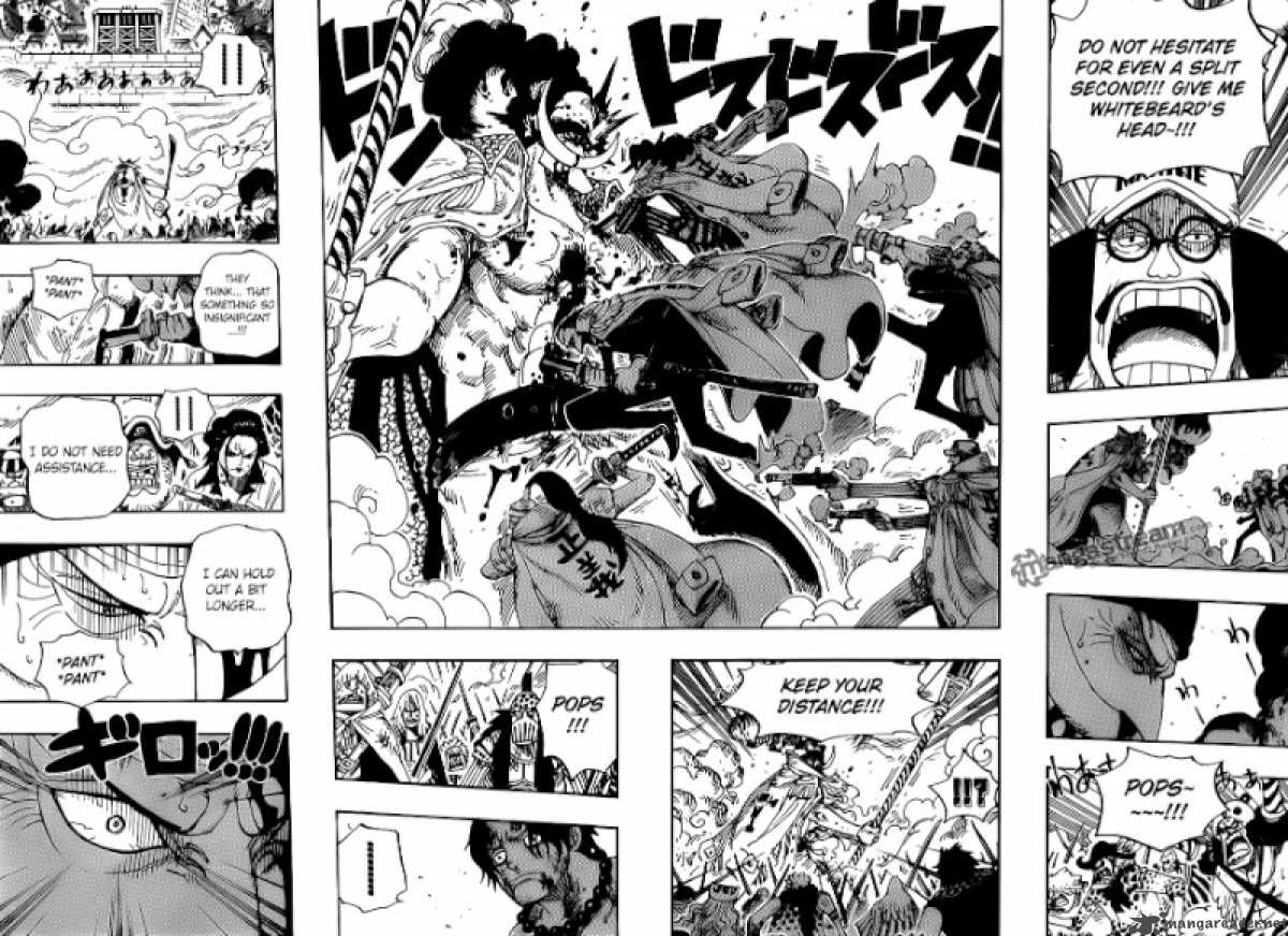 One Piece Chapter 569 - Page 8 in English