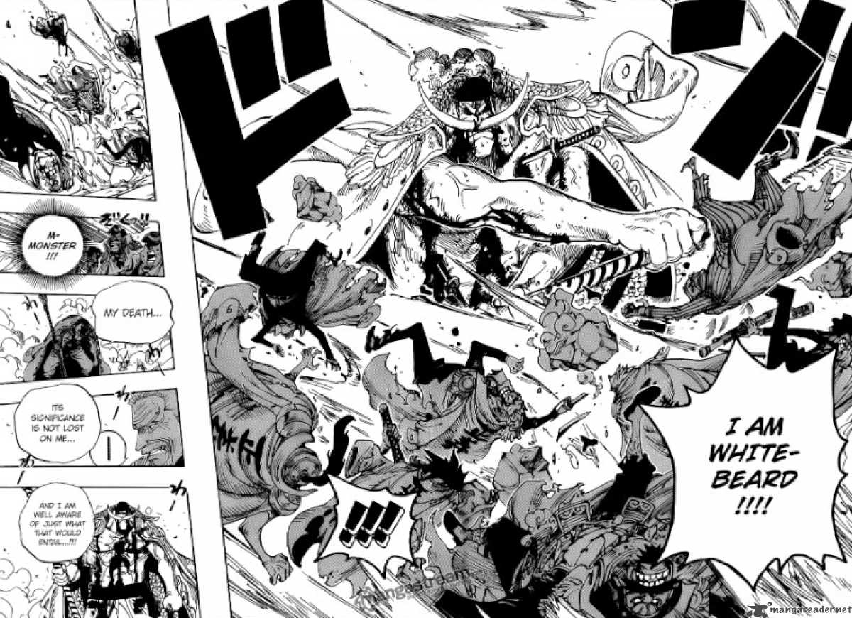 One Piece Chapter 569 - Page 9 in English