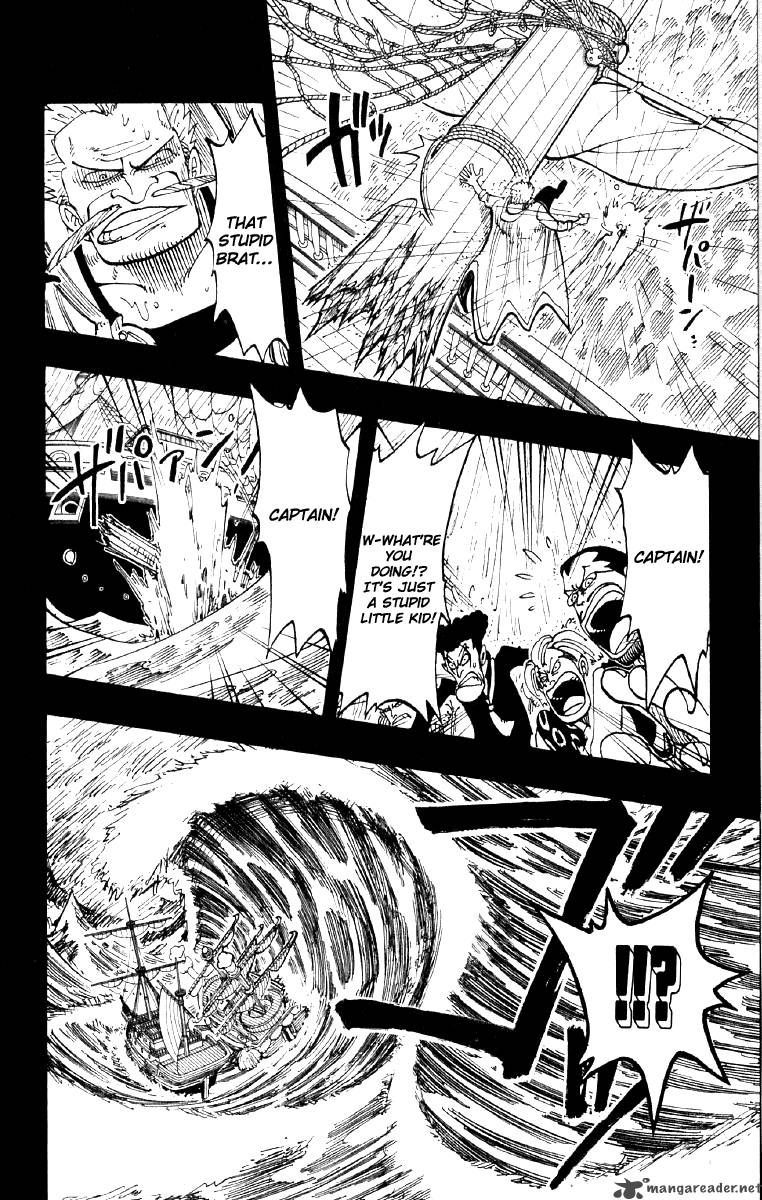 One Piece Chapter 57 - Page 12 in English