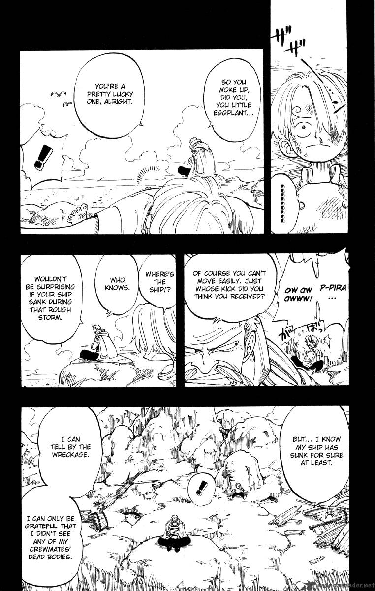 One Piece Chapter 57 - Page 14 in English