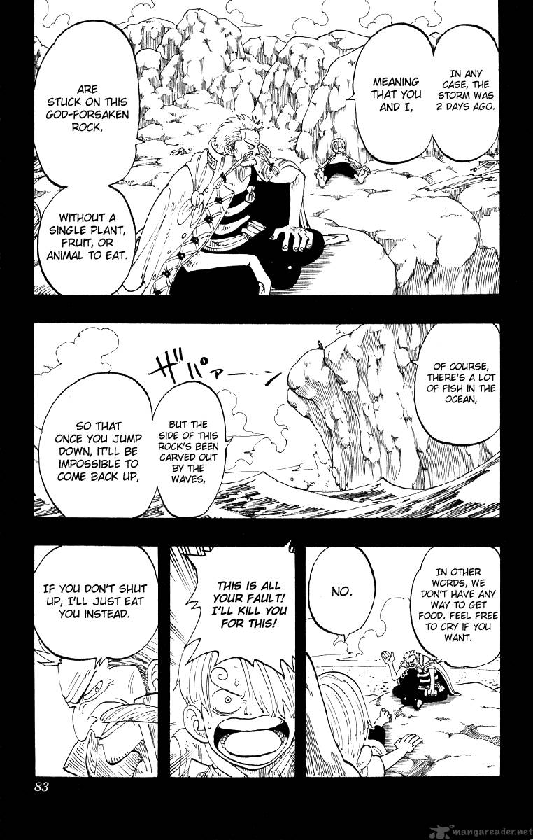 One Piece Chapter 57 - Page 15 in English