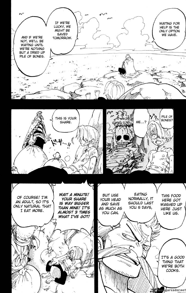One Piece Chapter 57 - Page 16 in English