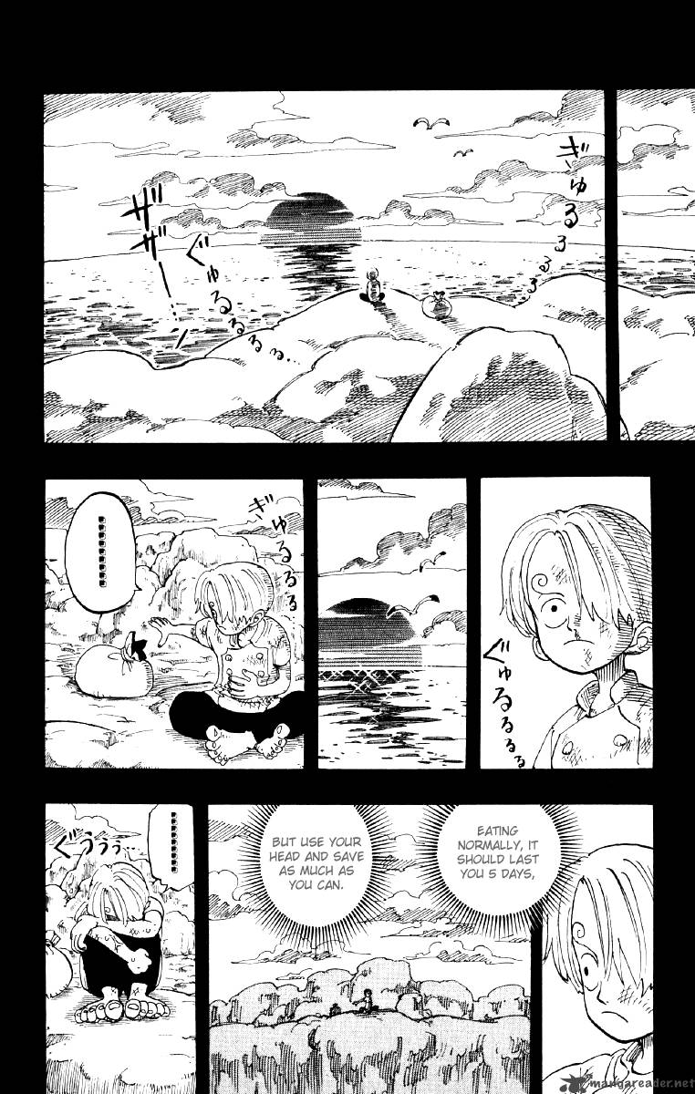 One Piece Chapter 57 - Page 18 in English