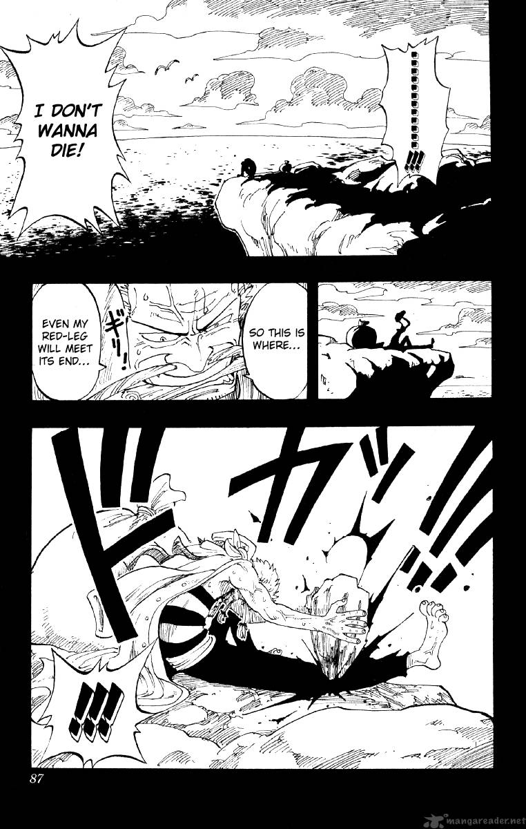 One Piece Chapter 57 - Page 19 in English