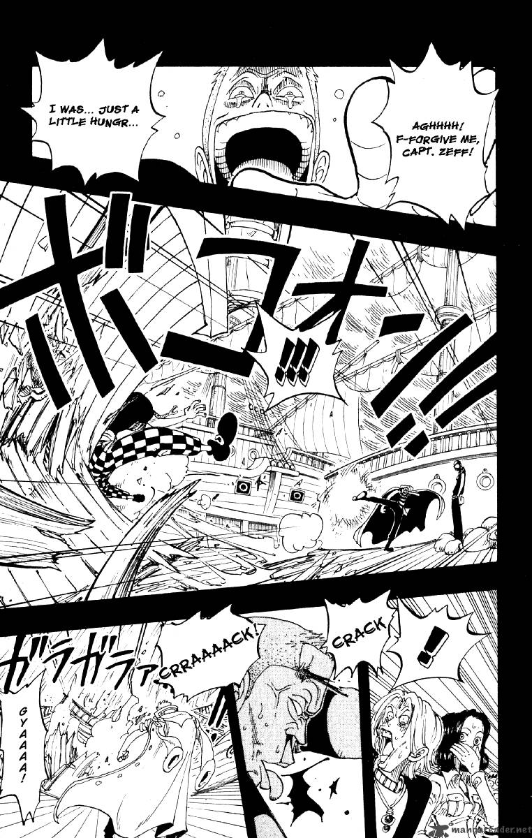 One Piece Chapter 57 - Page 5 in English