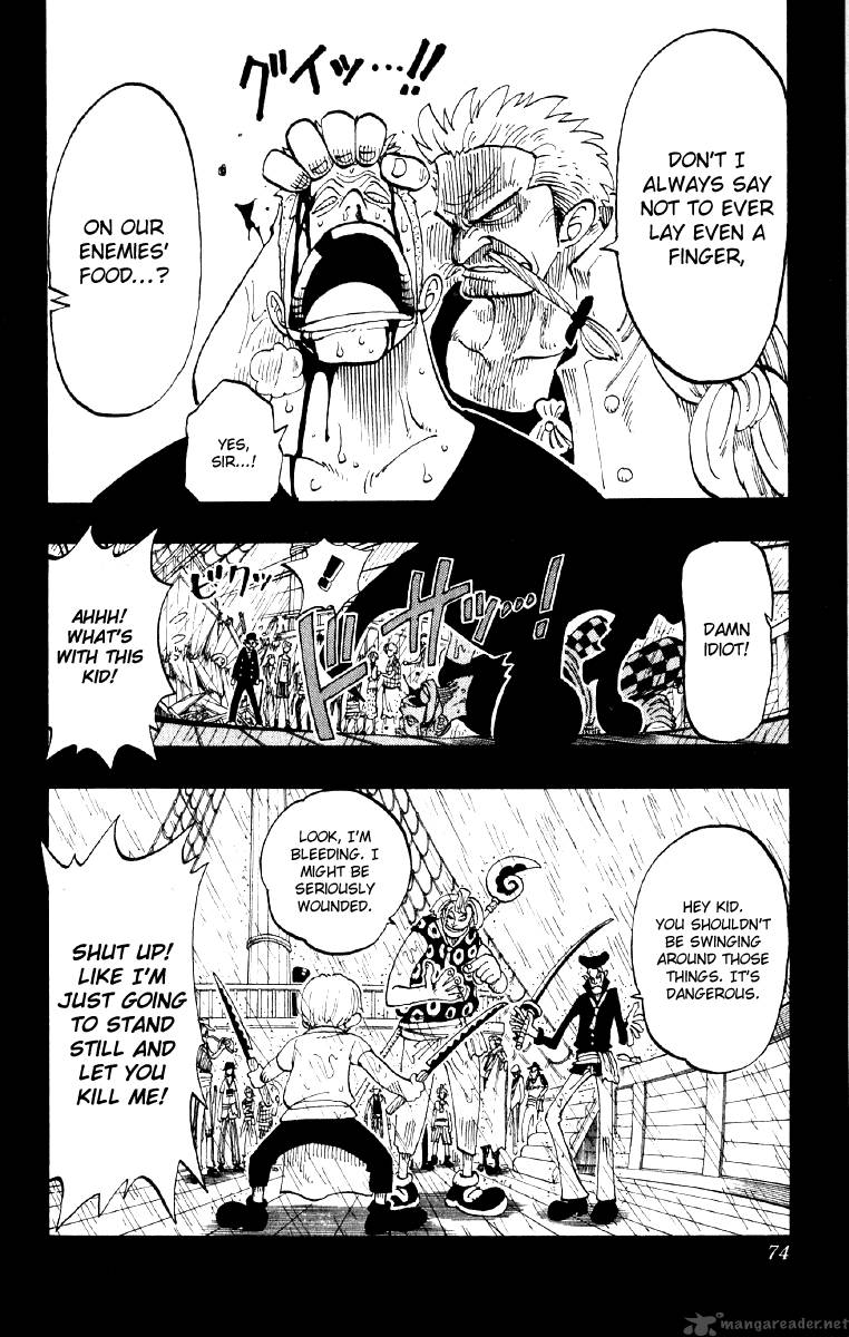 One Piece Chapter 57 - Page 6 in English