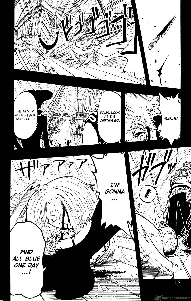 One Piece Chapter 57 - Page 8 in English