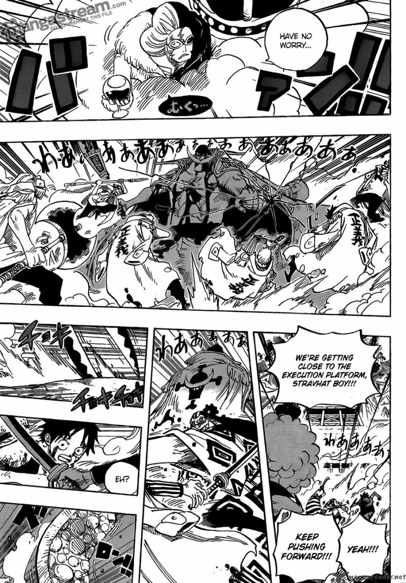 One Piece Chapter 570 - Page 10 in English
