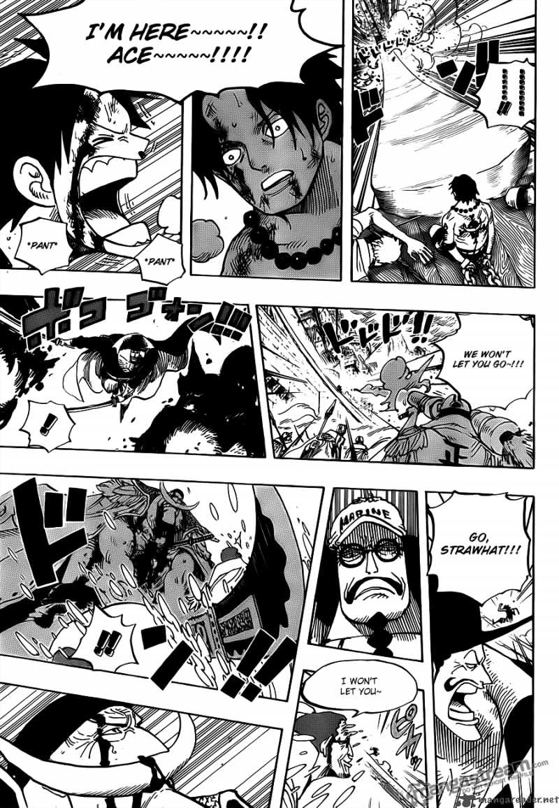 One Piece Chapter 570 - Page 12 in English