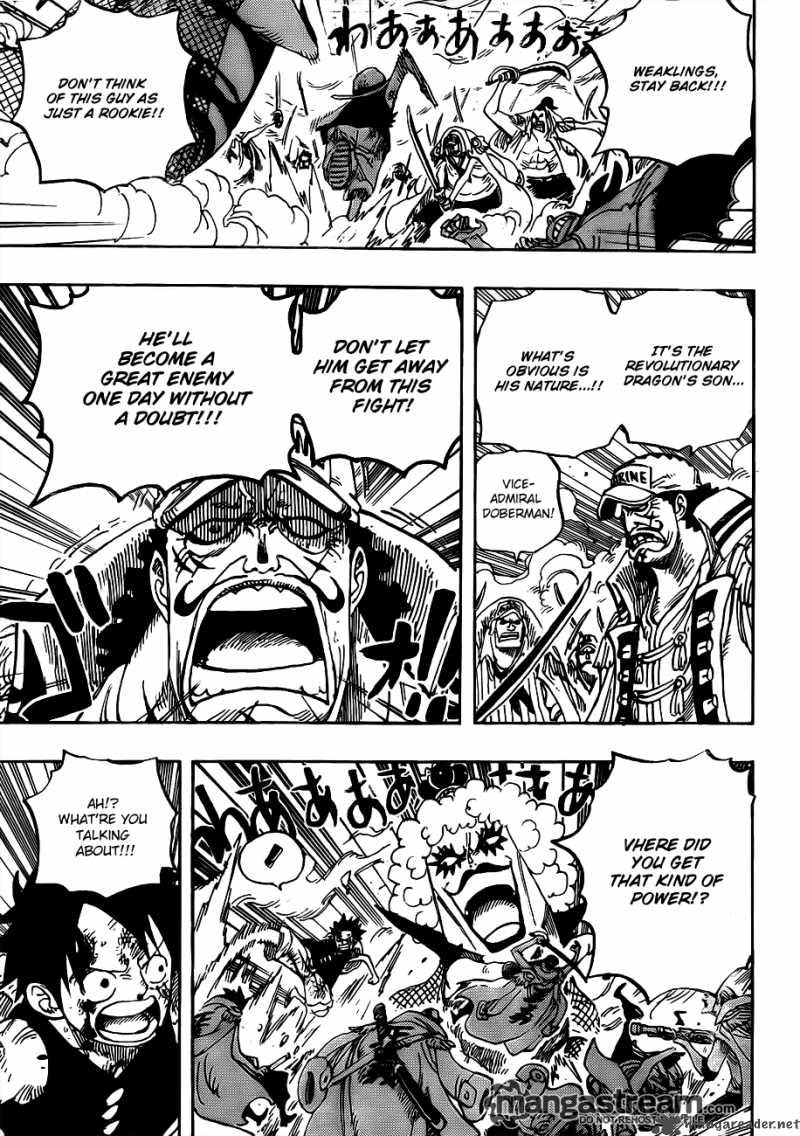 One Piece Chapter 570 - Page 3 in English