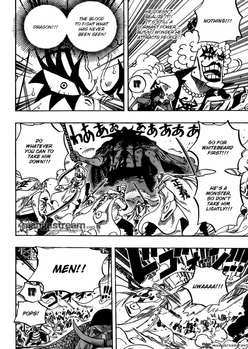 One Piece Chapter 570 - Page 4 in English
