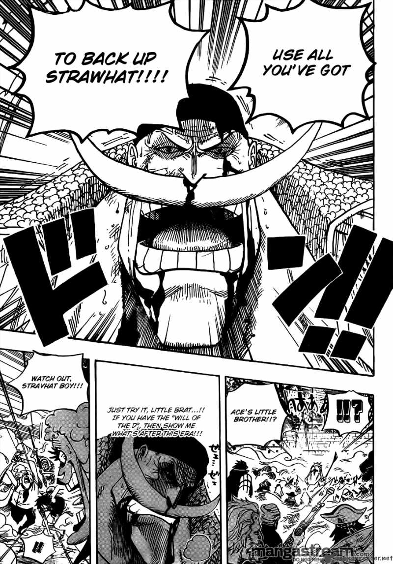 One Piece Chapter 570 - Page 5 in English