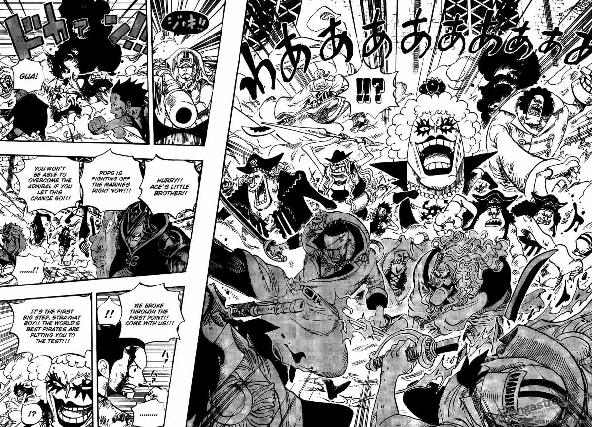 One Piece Chapter 570 - Page 6 in English