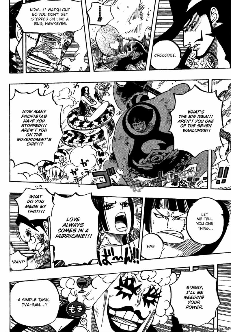 One Piece Chapter 570 - Page 9 in English