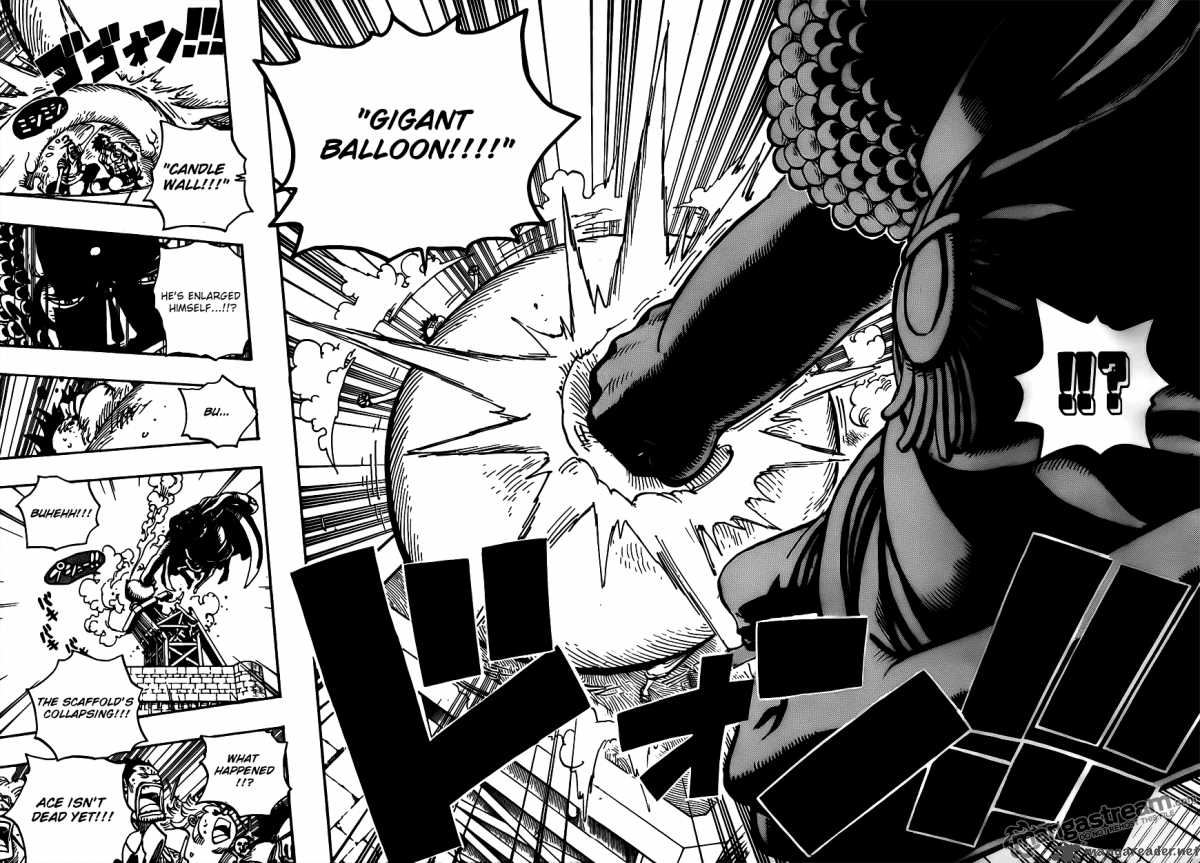 One Piece Chapter 571 - Page 11 in English