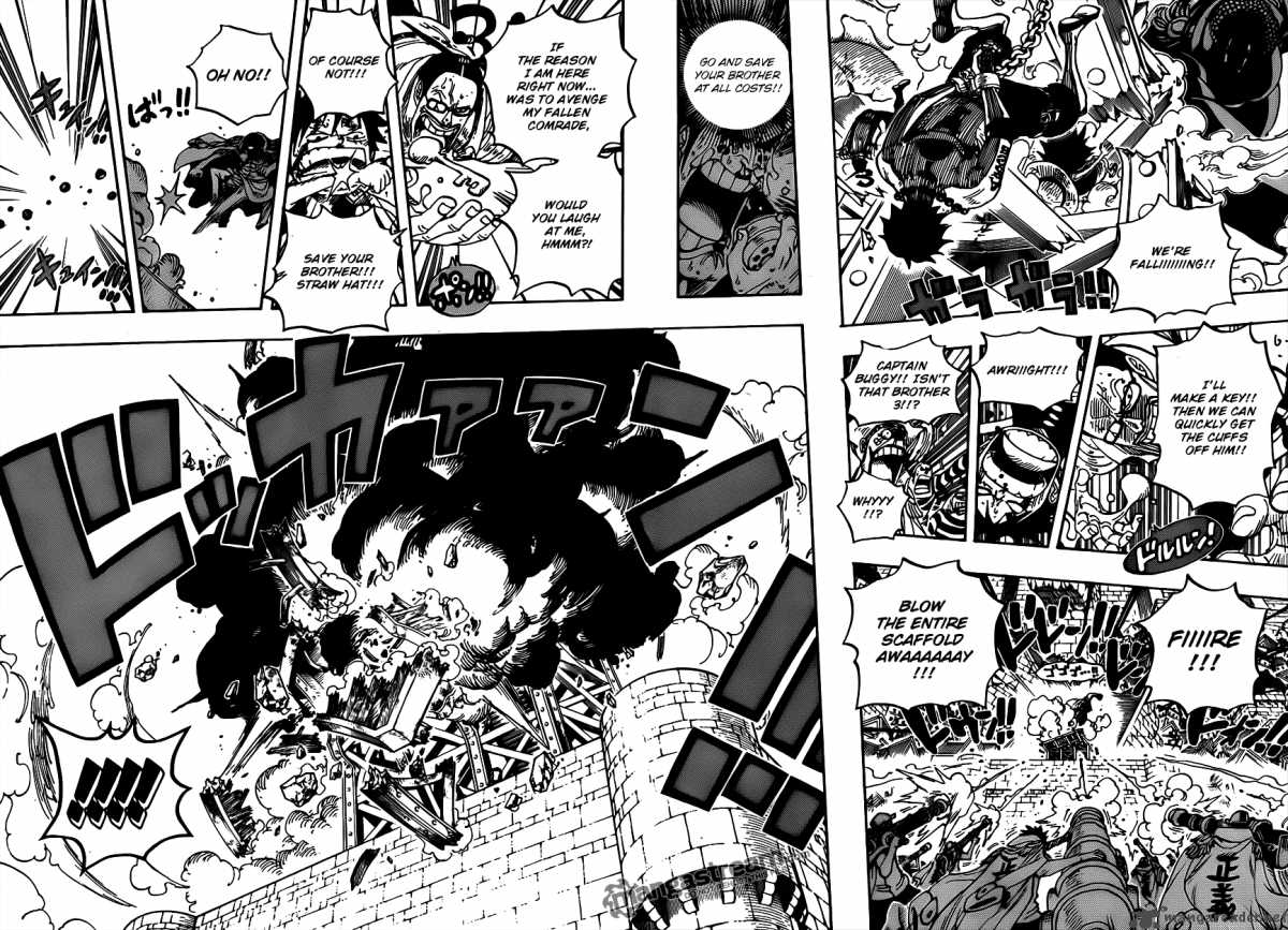 One Piece Chapter 571 - Page 12 in English