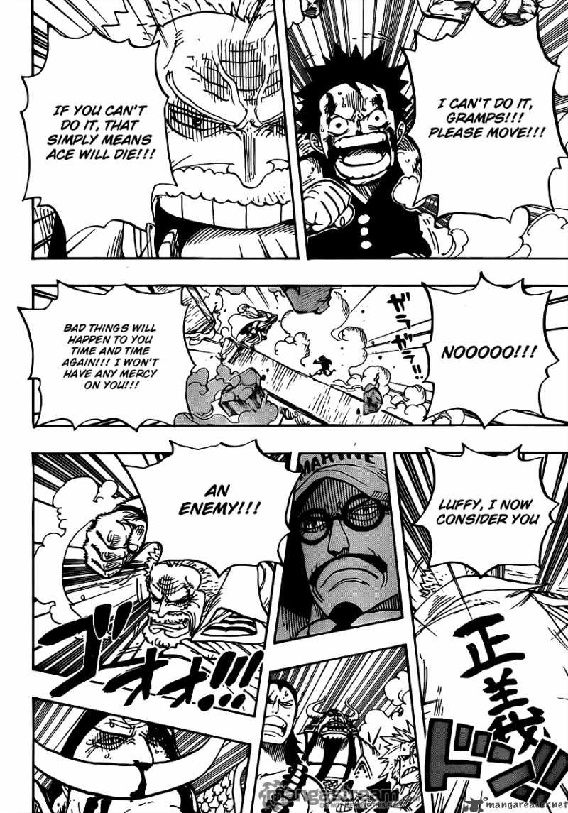 One Piece Chapter 571 - Page 4 in English