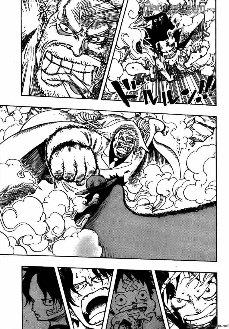 One Piece Chapter 571 - Page 5 in English