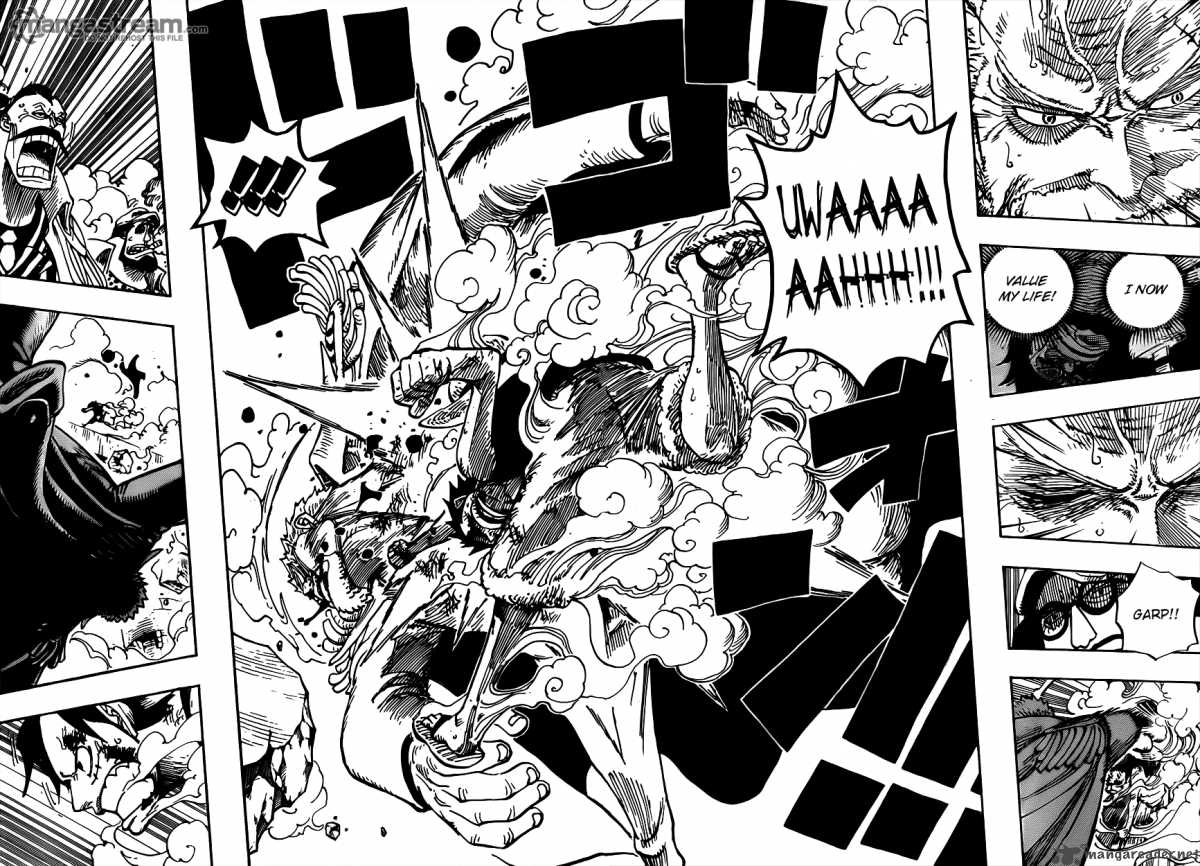 One Piece Chapter 571 - Page 6 in English