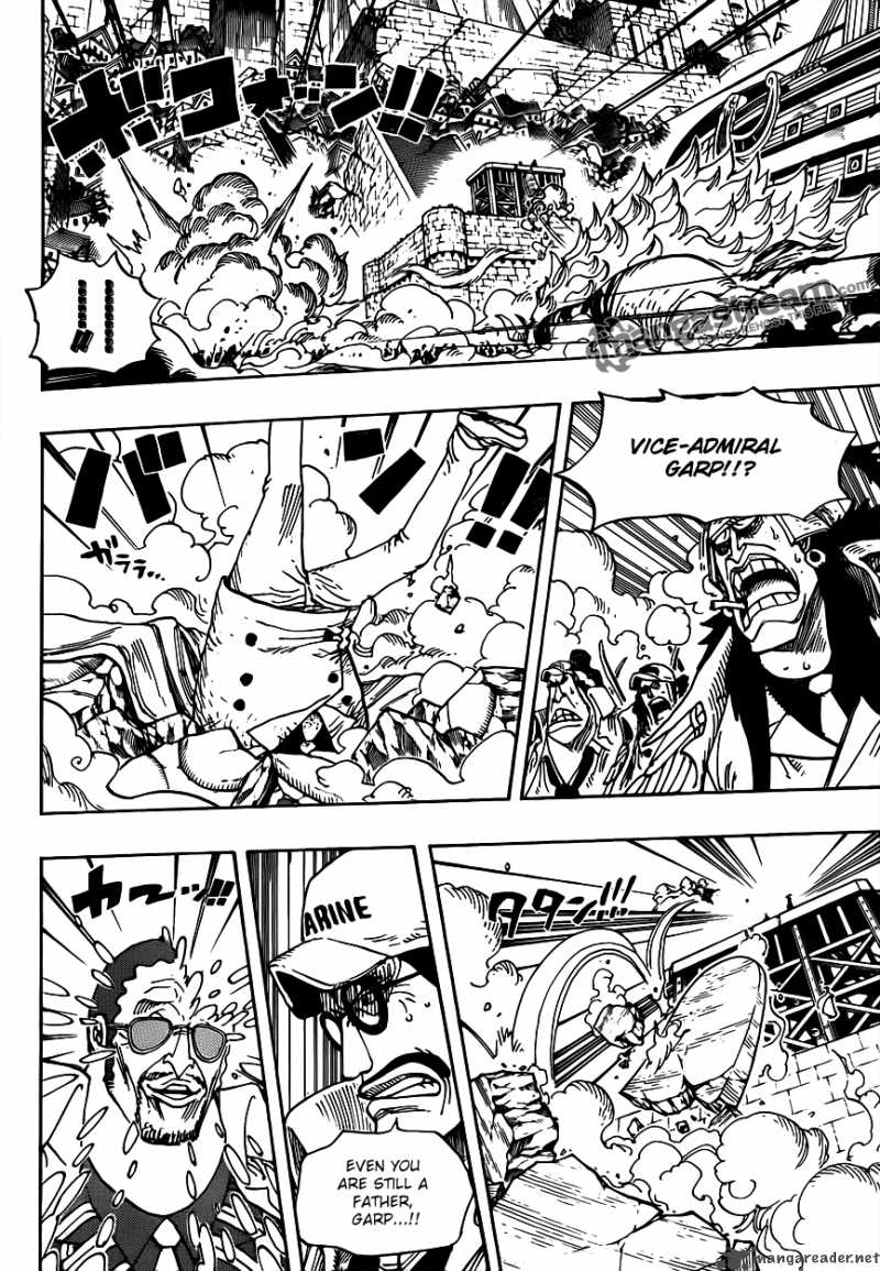 One Piece Chapter 571 - Page 7 in English