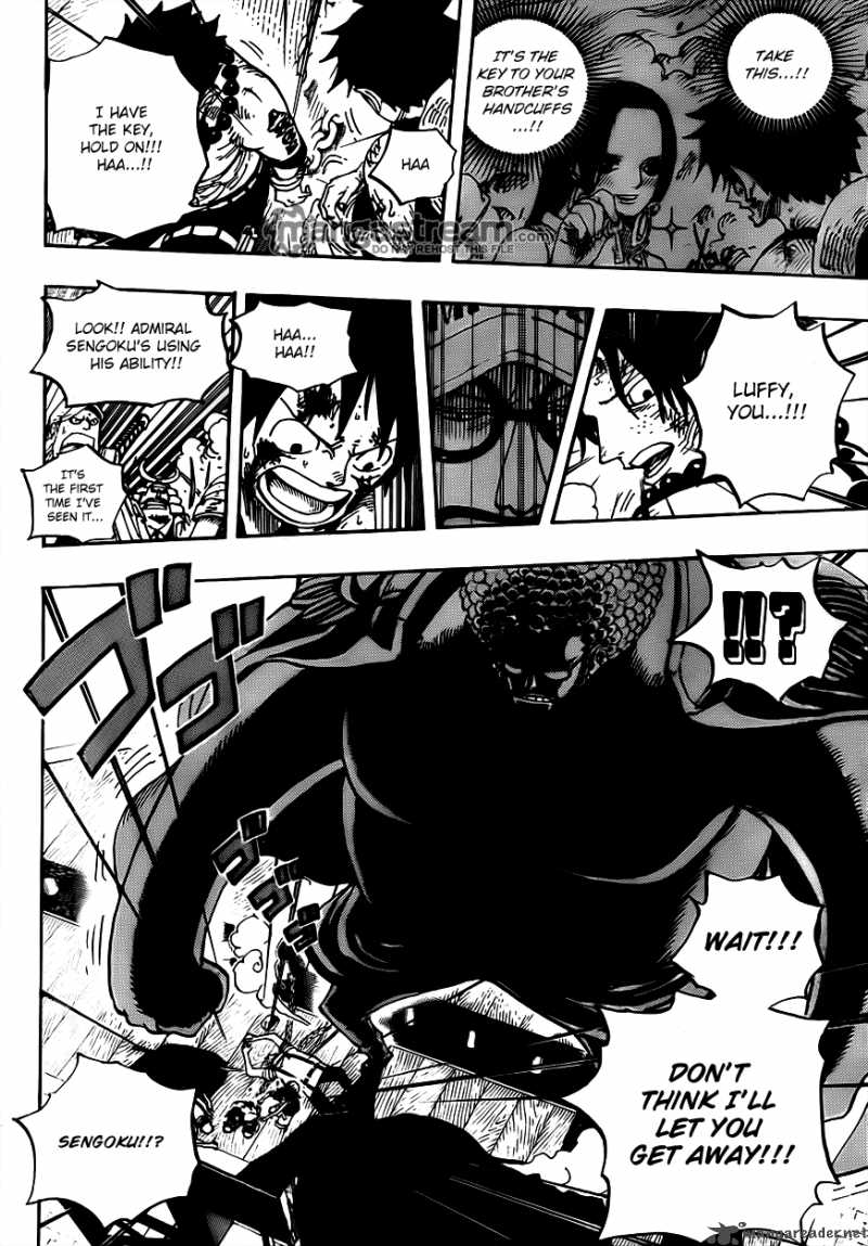One Piece Chapter 571 - Page 9 in English