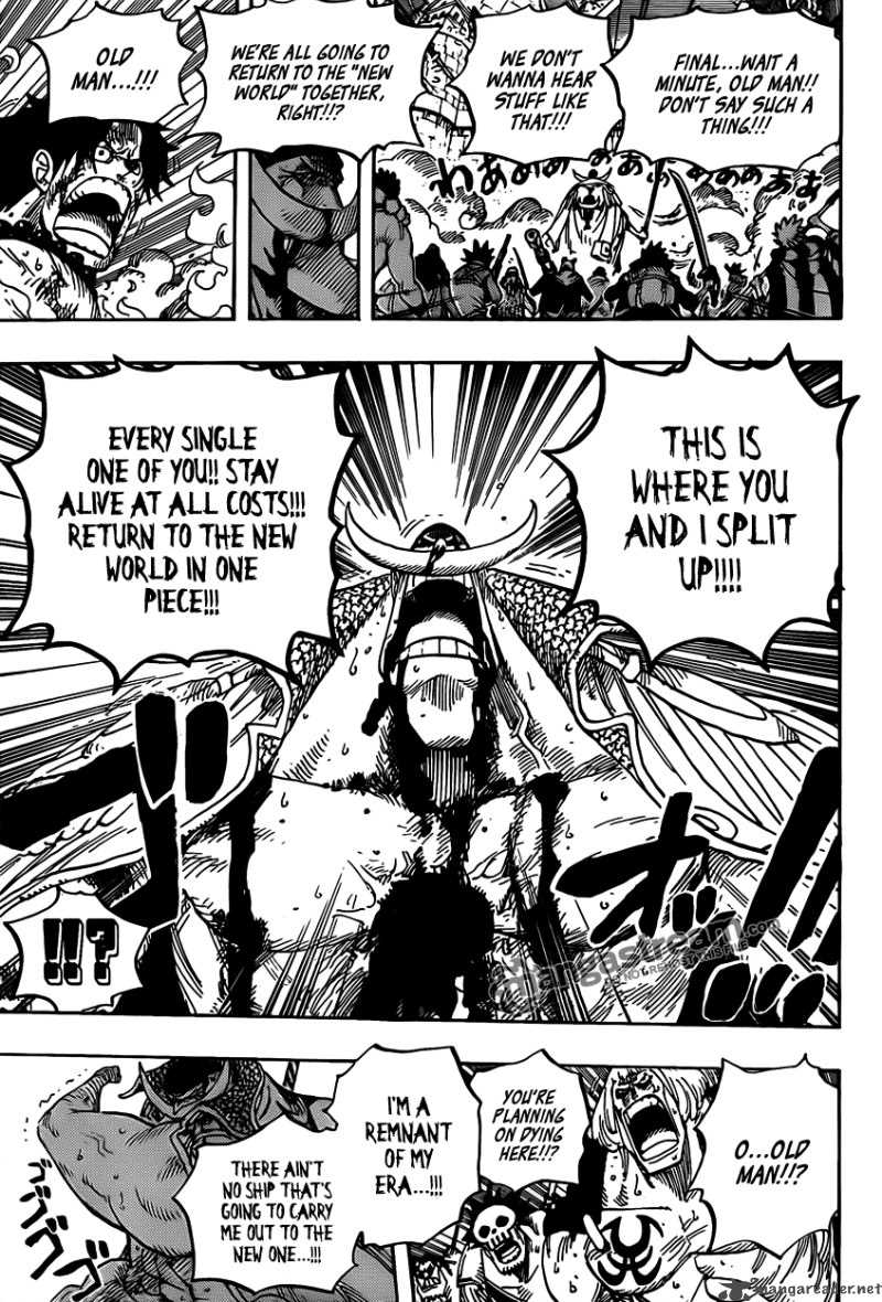 One Piece Chapter 572 - Page 11 in English