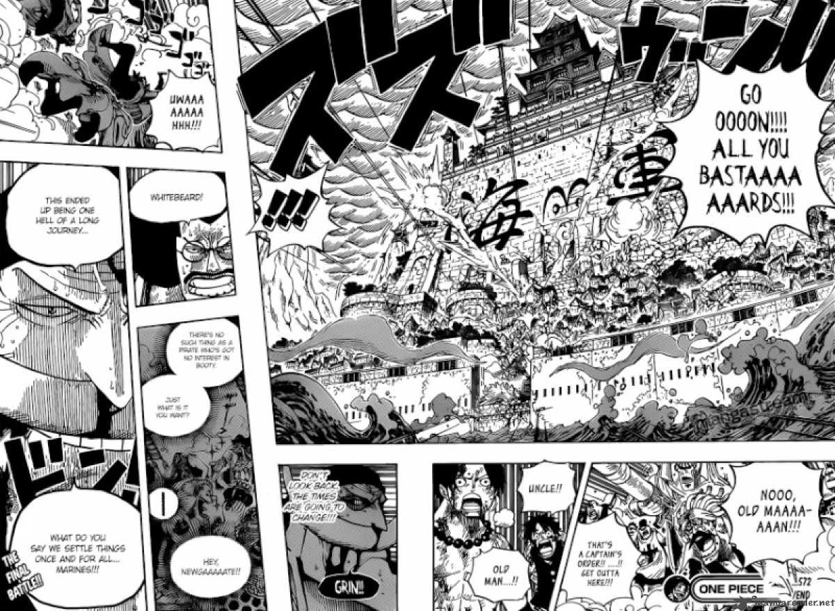 One Piece Chapter 572 - Page 12 in English