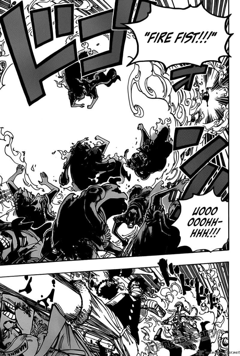 One Piece Chapter 572 - Page 5 in English