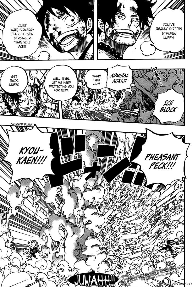 One Piece Chapter 572 - Page 7 in English