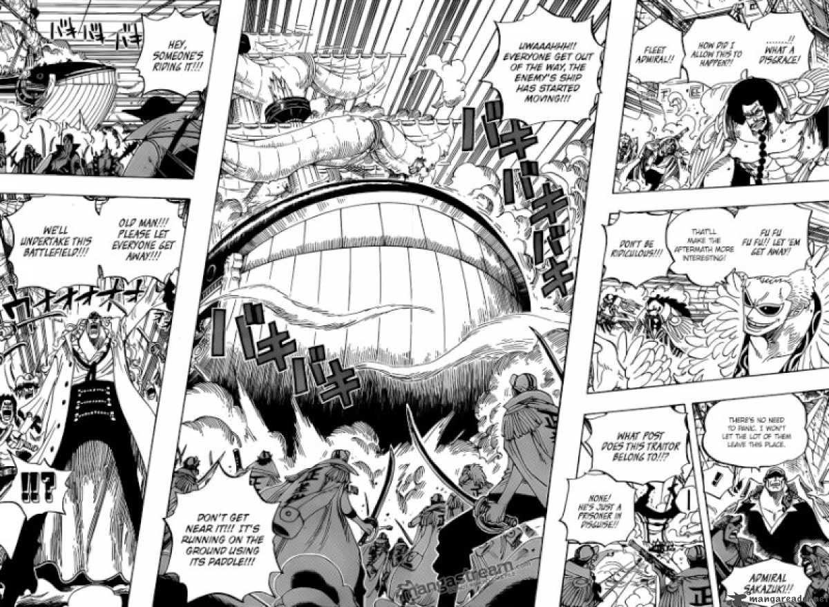One Piece Chapter 572 - Page 8 in English