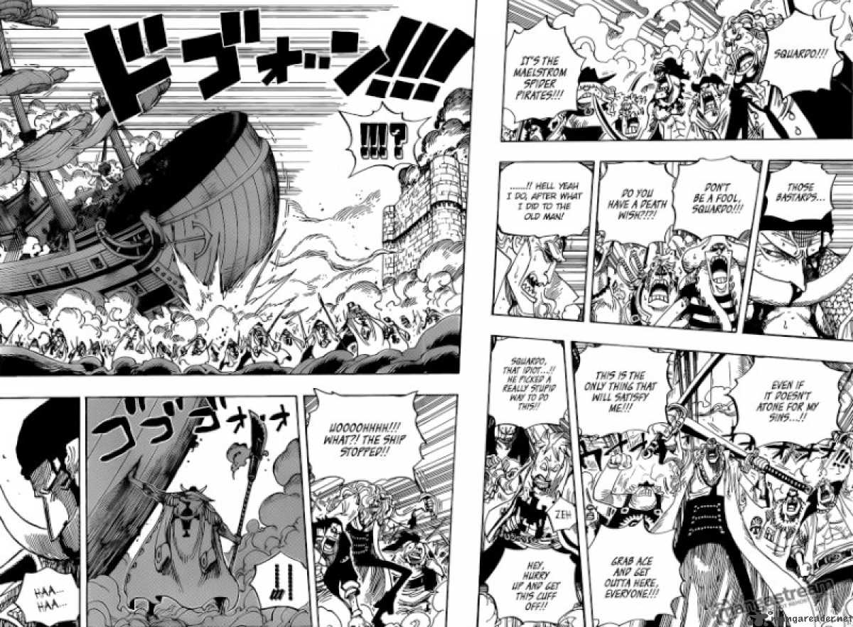 One Piece Chapter 572 - Page 9 in English