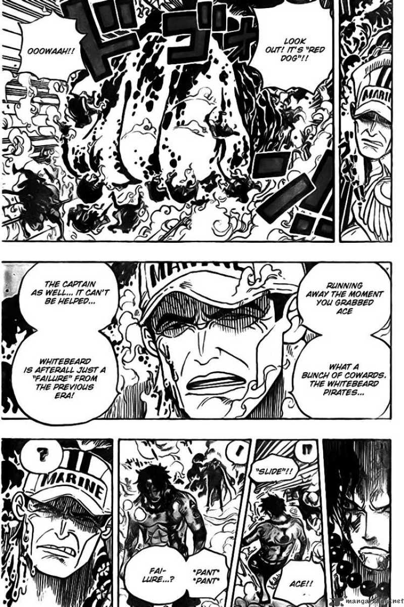 One Piece Chapter 573 - Page 10 in English