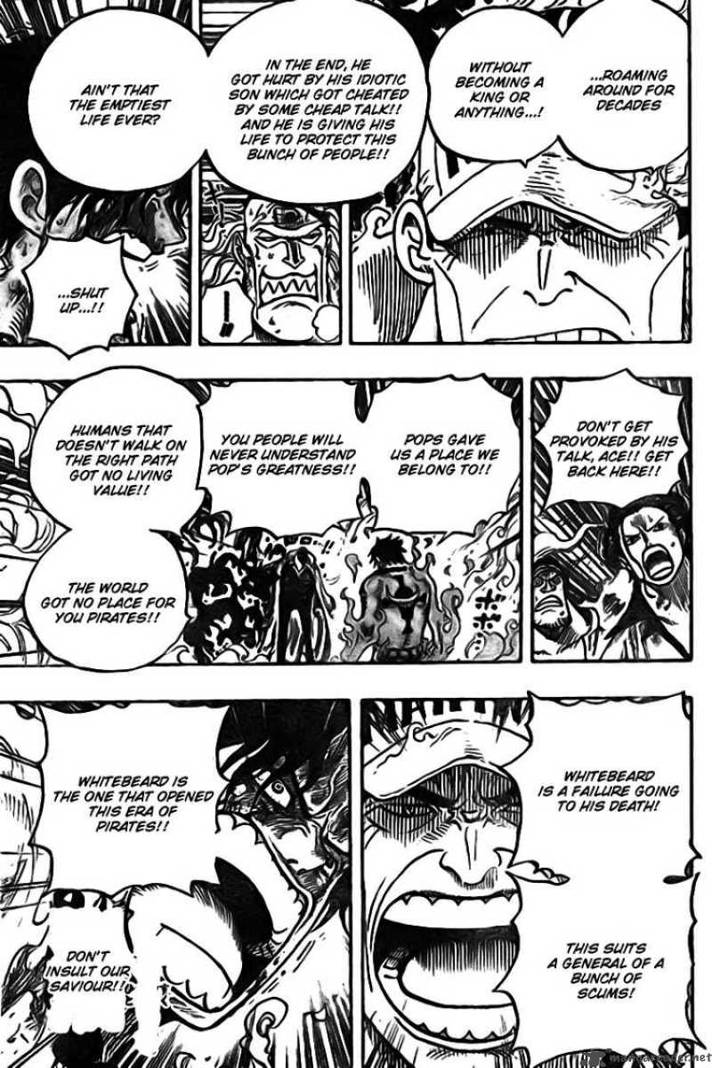 One Piece Chapter 573 - Page 12 in English