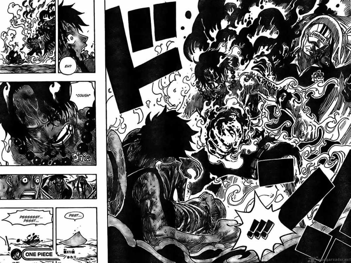 One Piece Chapter 573 - Page 14 in English