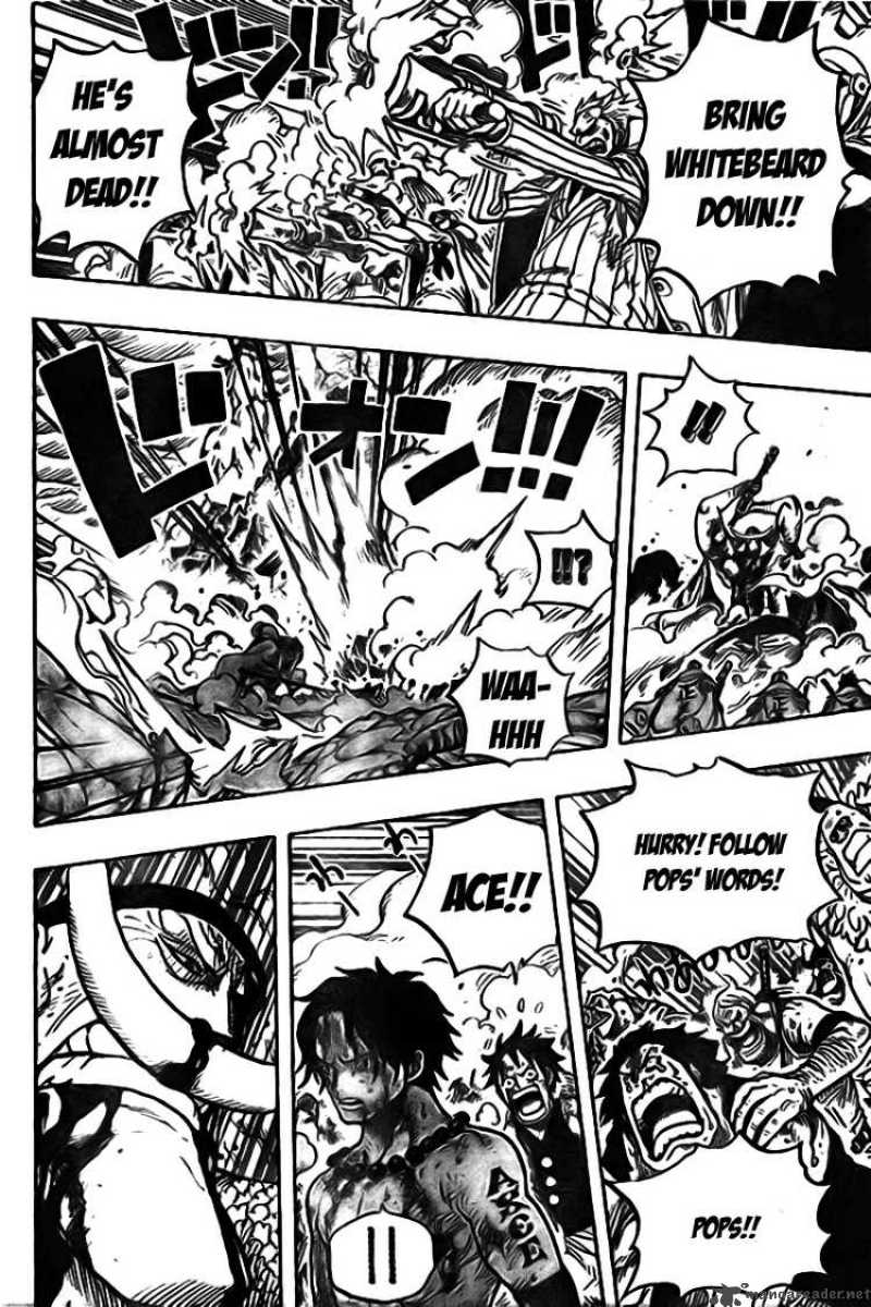 One Piece Chapter 573 - Page 3 in English