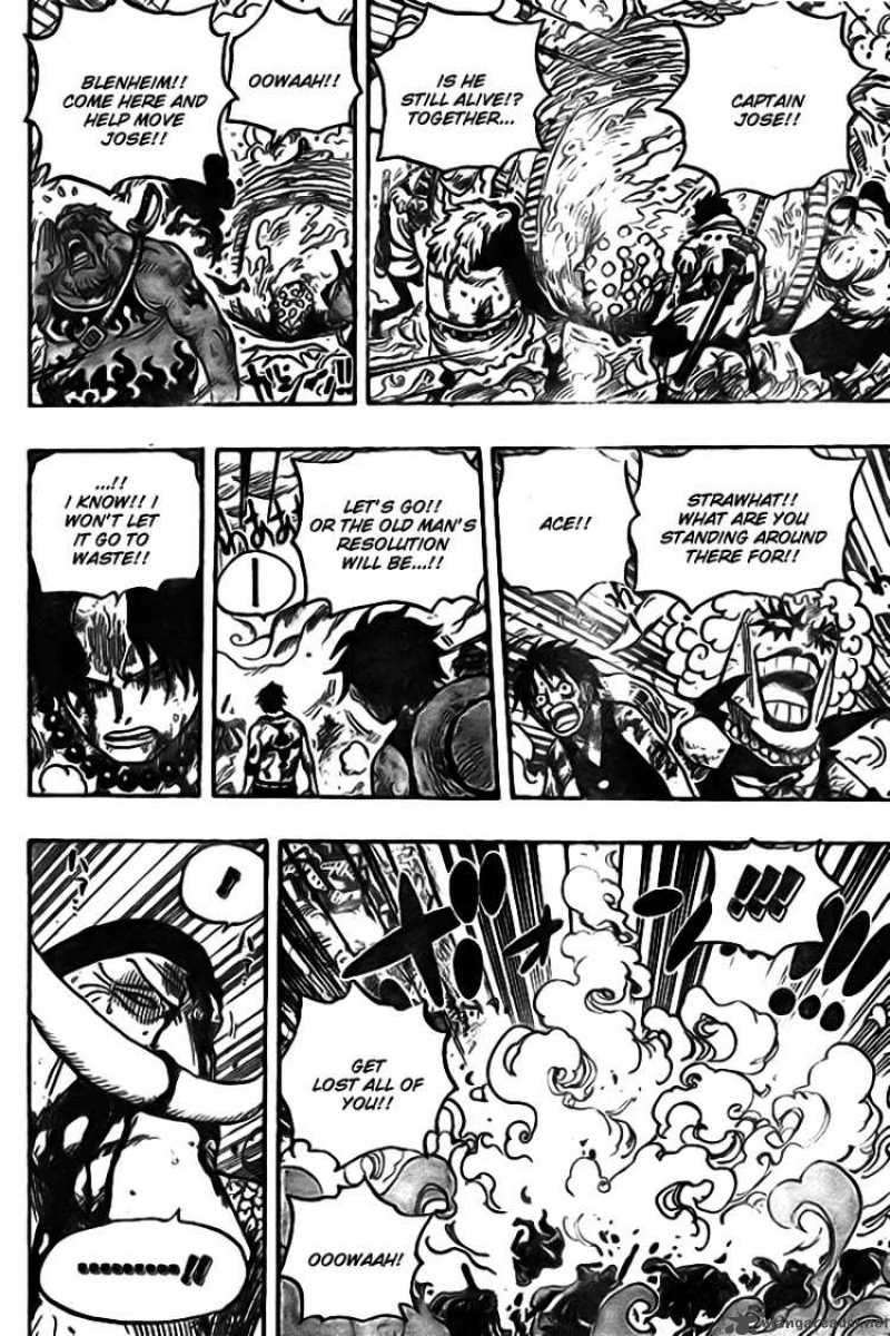 One Piece Chapter 573 - Page 7 in English
