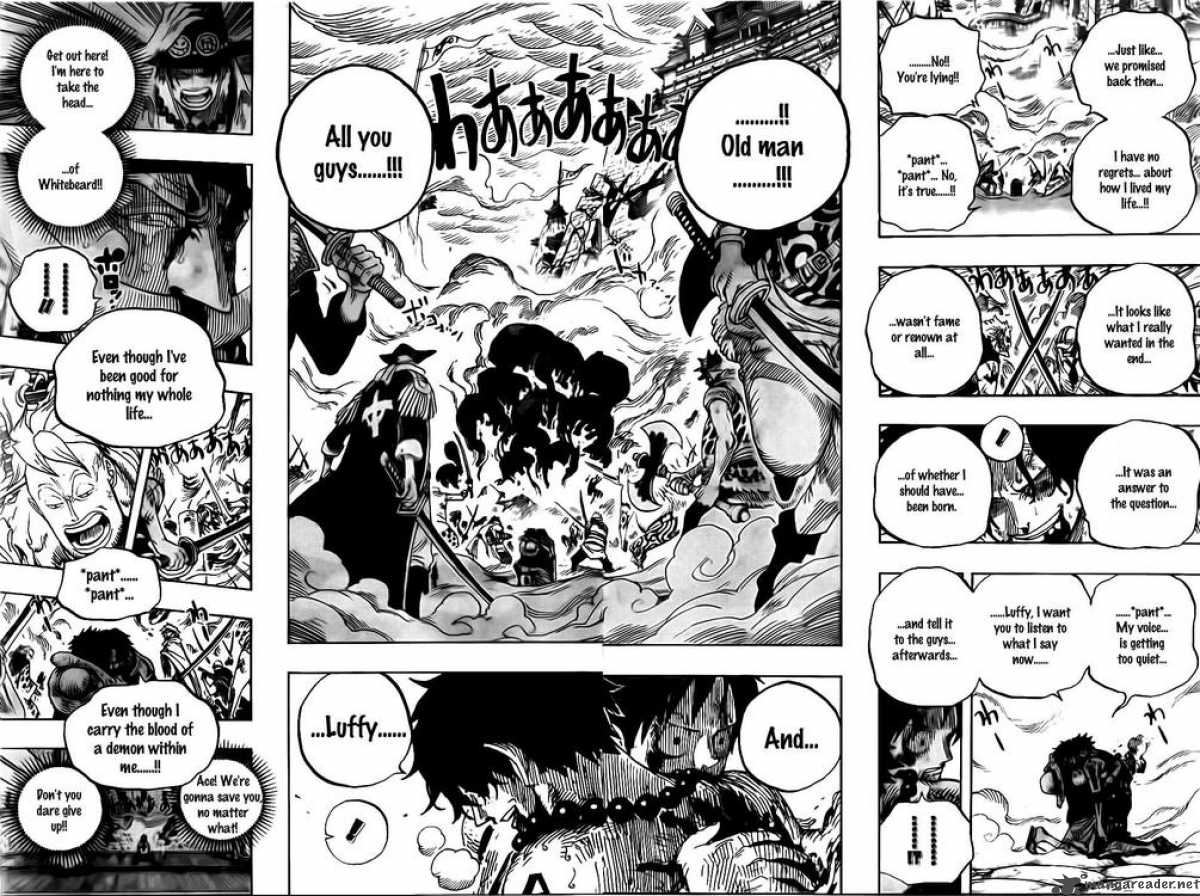 One Piece Chapter 574 - Page 12 in English