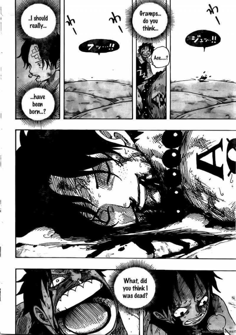 One Piece Chapter 574 - Page 14 in English