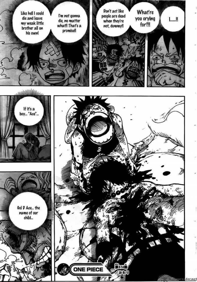 One Piece Chapter 574 - Page 15 in English