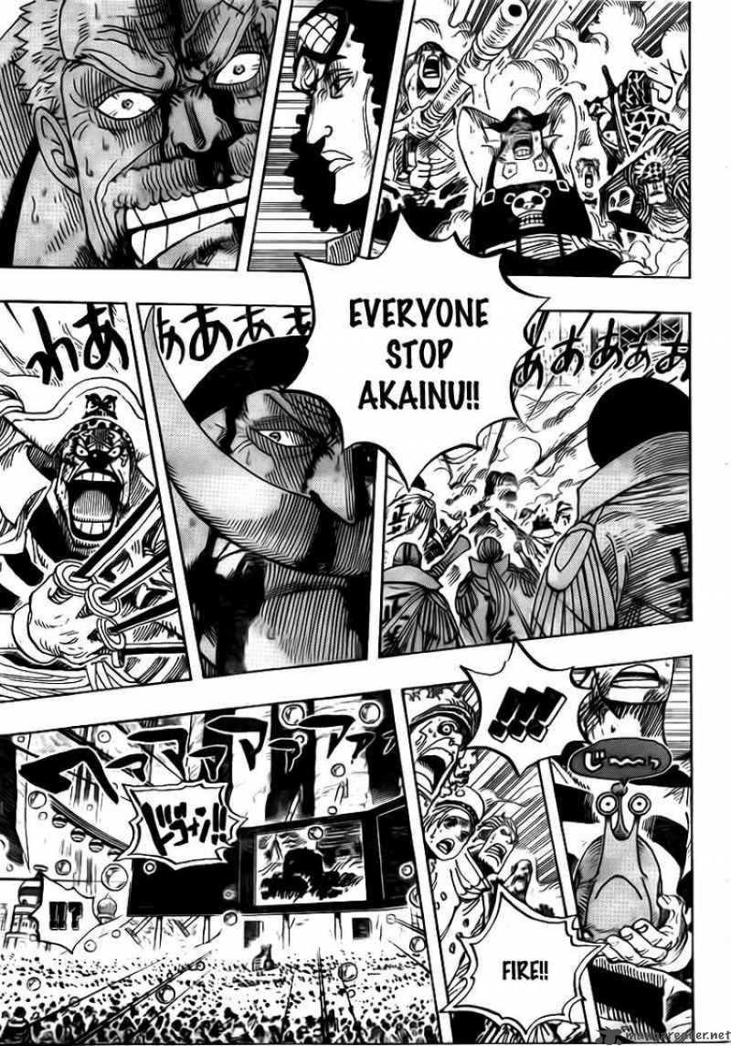 One Piece Chapter 574 - Page 3 in English