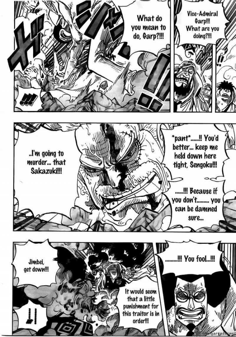 One Piece Chapter 574 - Page 6 in English