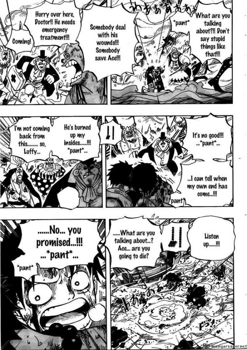 One Piece Chapter 574 - Page 9 in English