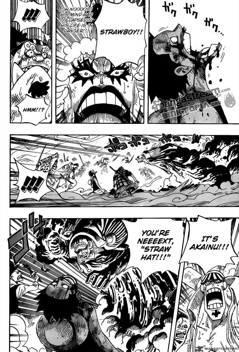 One Piece Chapter 575 - Page 3 in English