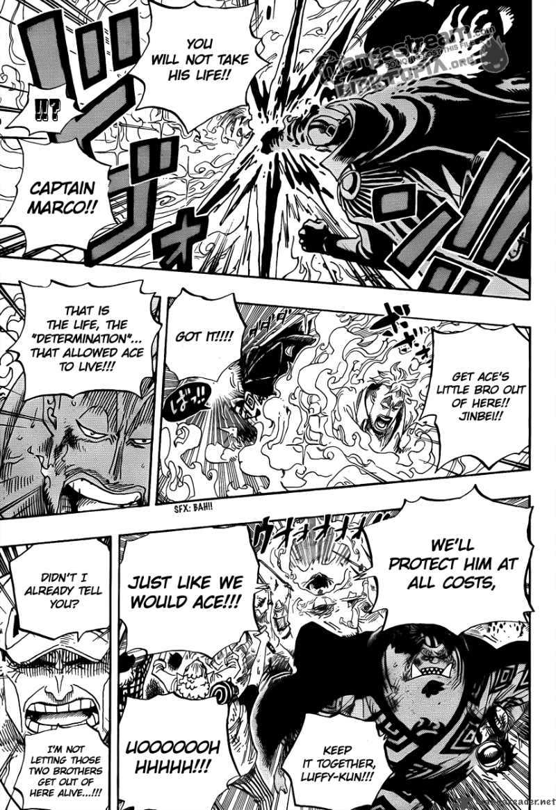 One Piece Chapter 575 - Page 4 in English