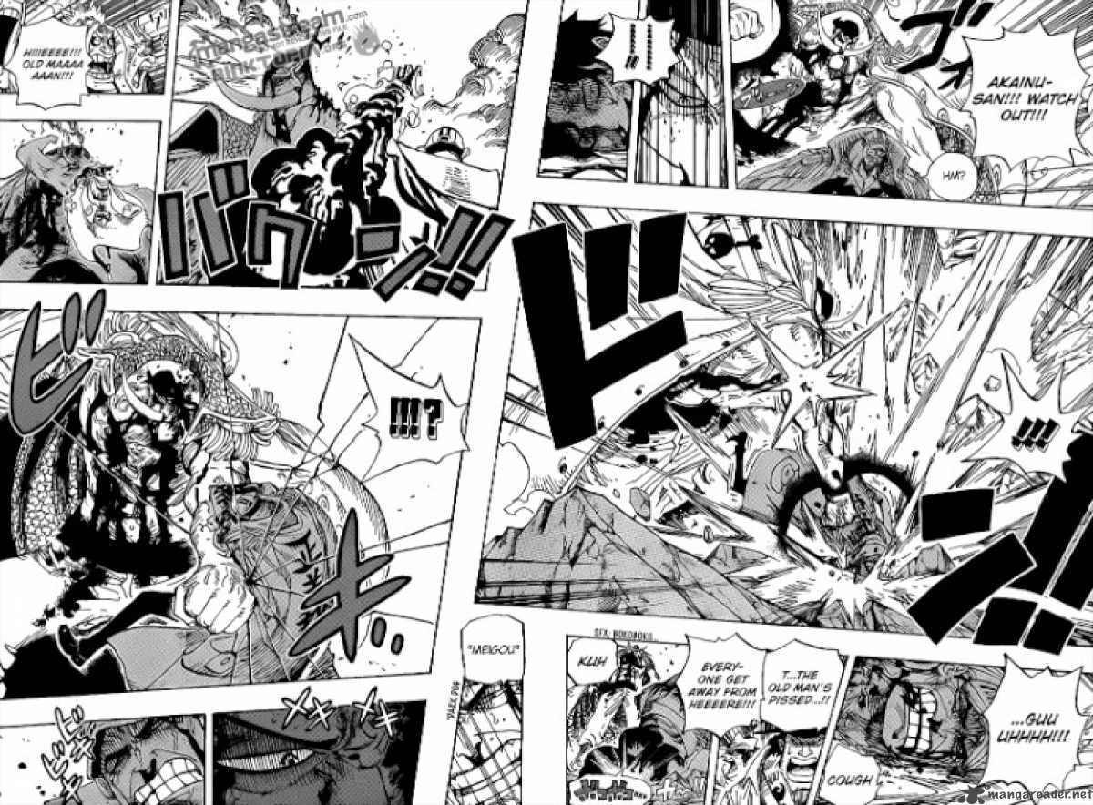 One Piece Chapter 575 - Page 5 in English