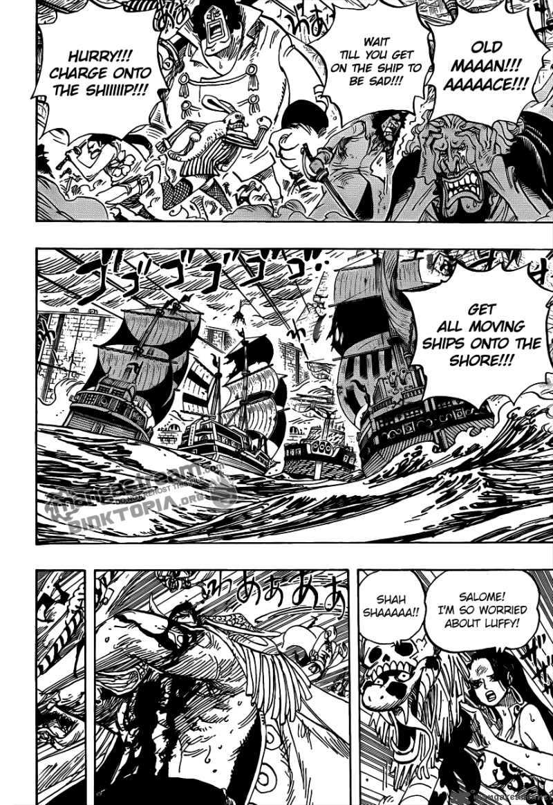 One Piece Chapter 575 - Page 8 in English