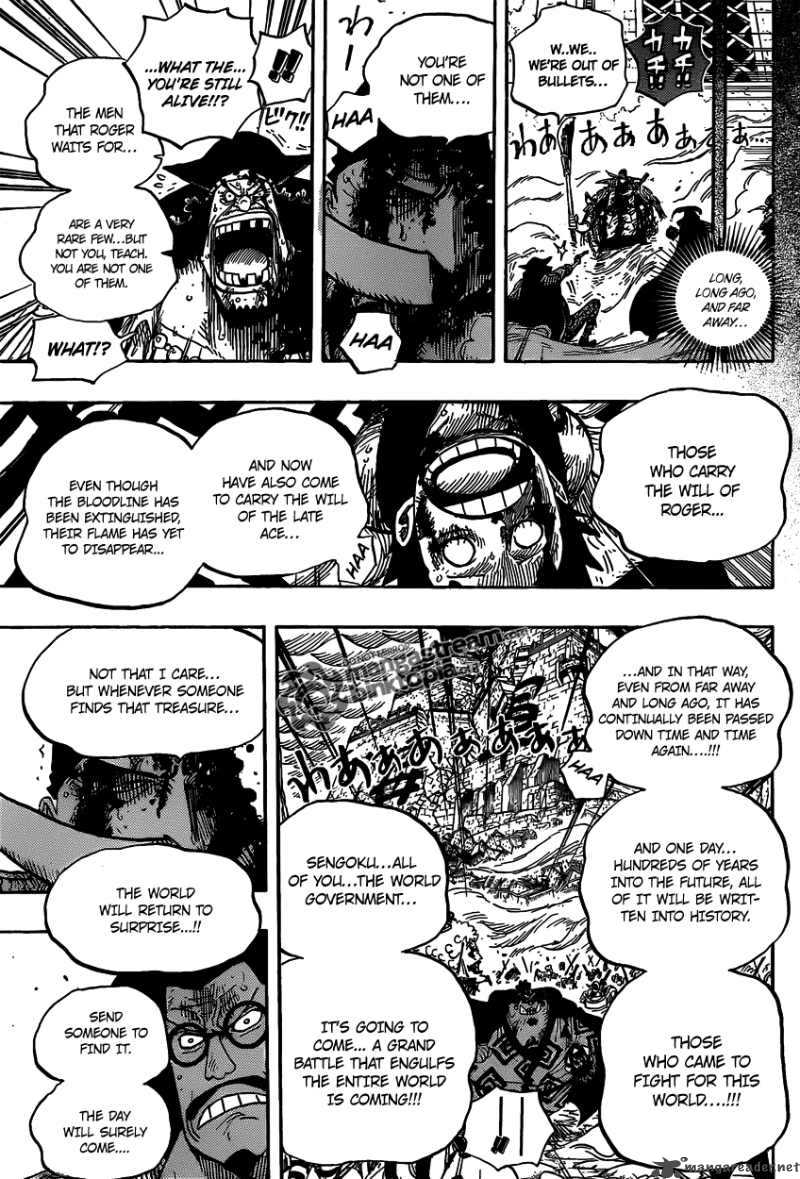 One Piece Chapter 576 - Page 11 in English