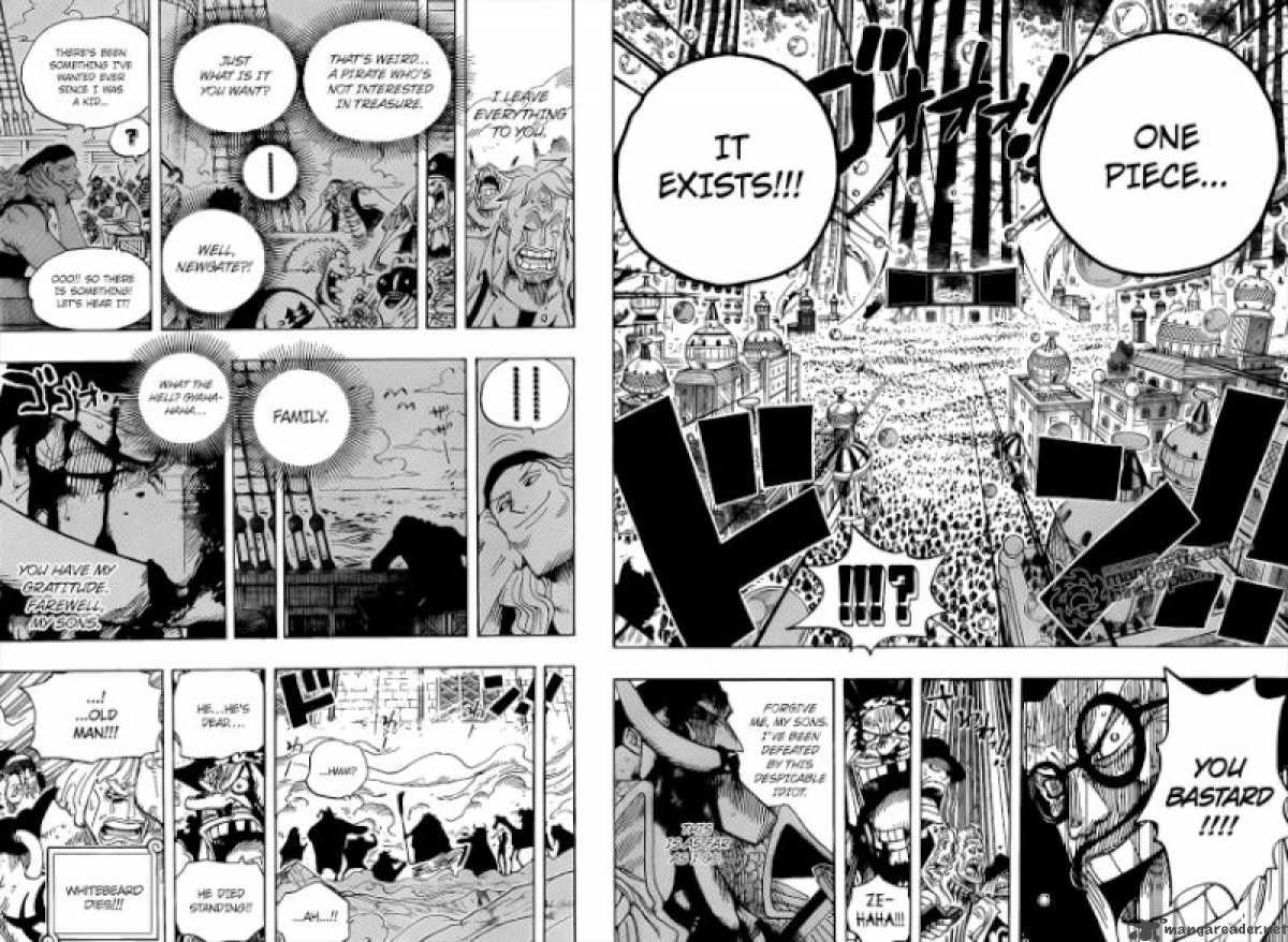 One Piece Chapter 576 - Page 12 in English