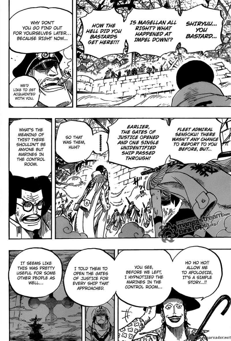 One Piece Chapter 576 - Page 4 in English